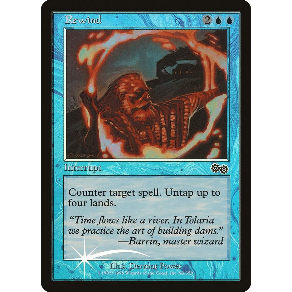 Image for Rewind (93) (ARENA) - Magic: The Gathering