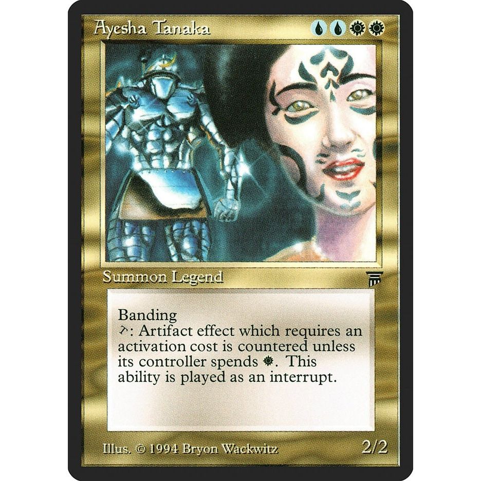 Image for Ayesha Tanaka (LEG) - Magic: The Gathering
