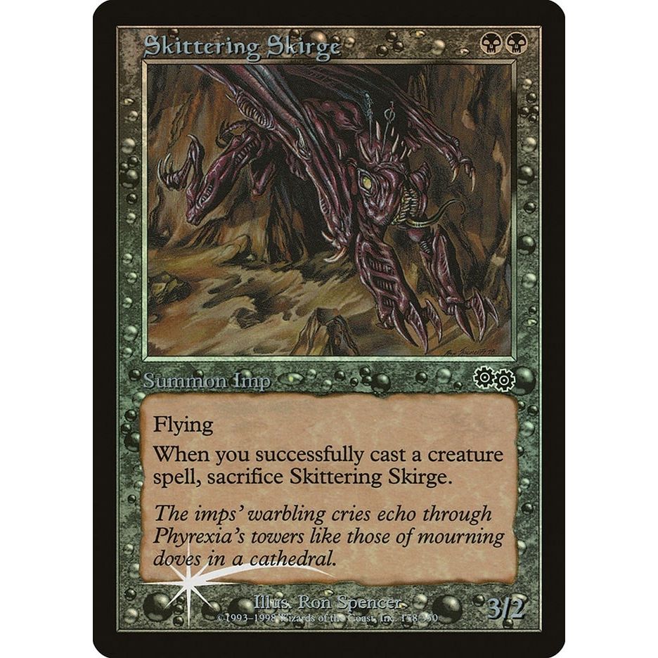 Image for Skittering Skirge (4) (ARENA) - Magic: The Gathering