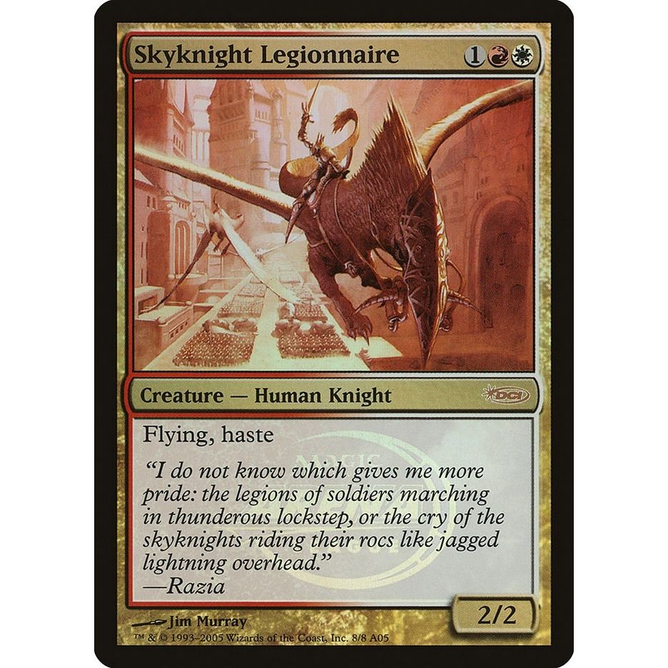 Image for Skyknight Legionnaire (8) (ARENA) - Magic: The Gathering