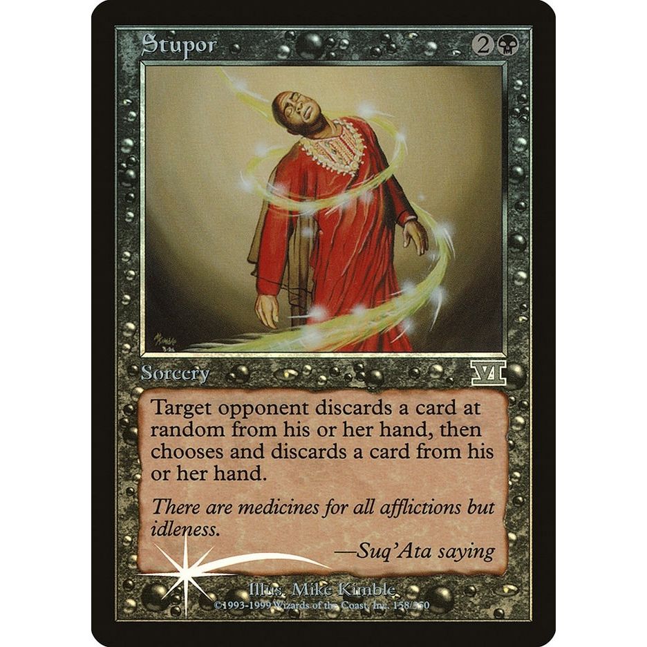 Image for Stupor (7) (ARENA) - Magic: The Gathering