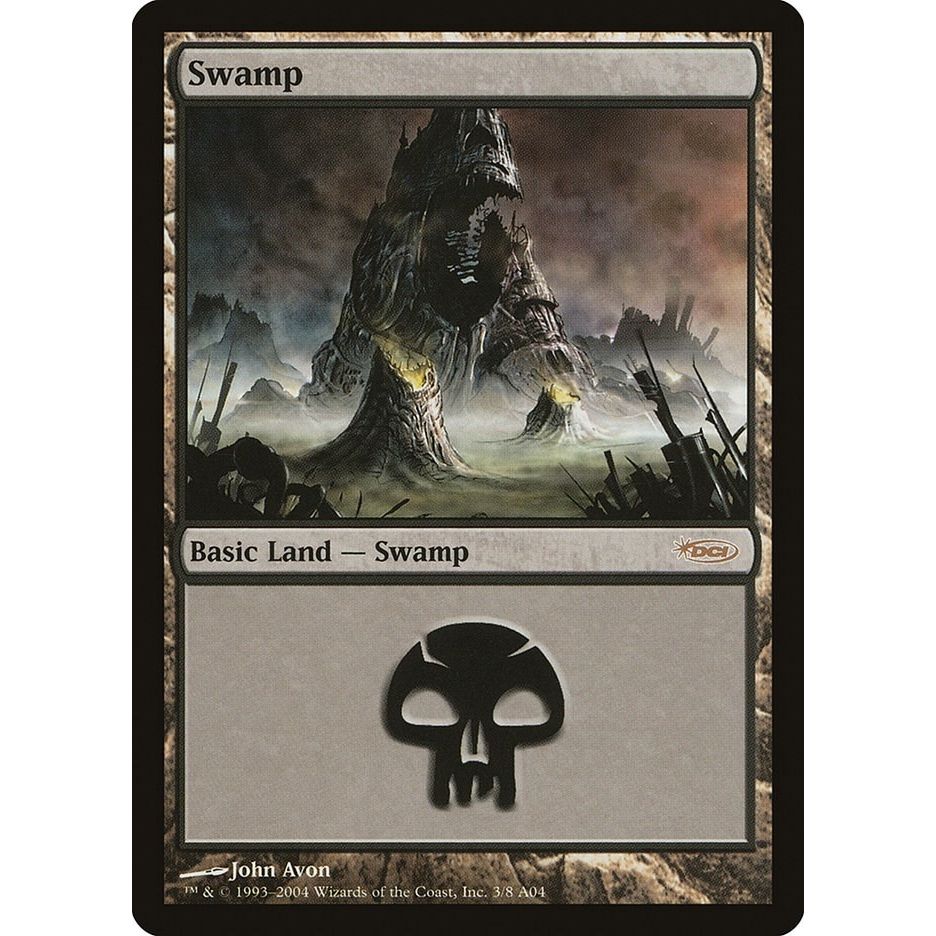 Image for Swamp (2004) (3) (ARENA) - Magic: The Gathering
