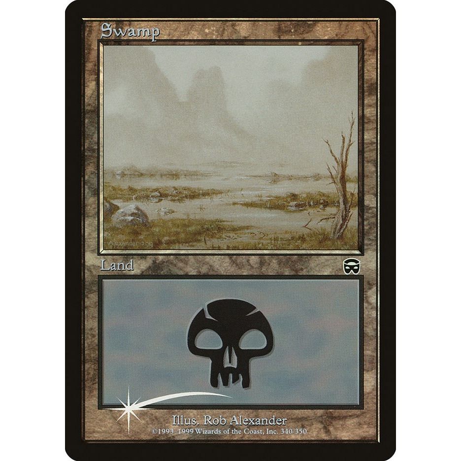 Image for Swamp (2000) (340) (ARENA) - Magic: The Gathering