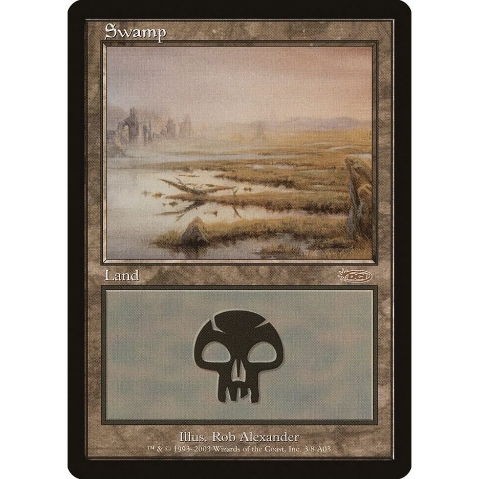 Image for Swamp (2003) (3) (ARENA) - Magic: The Gathering