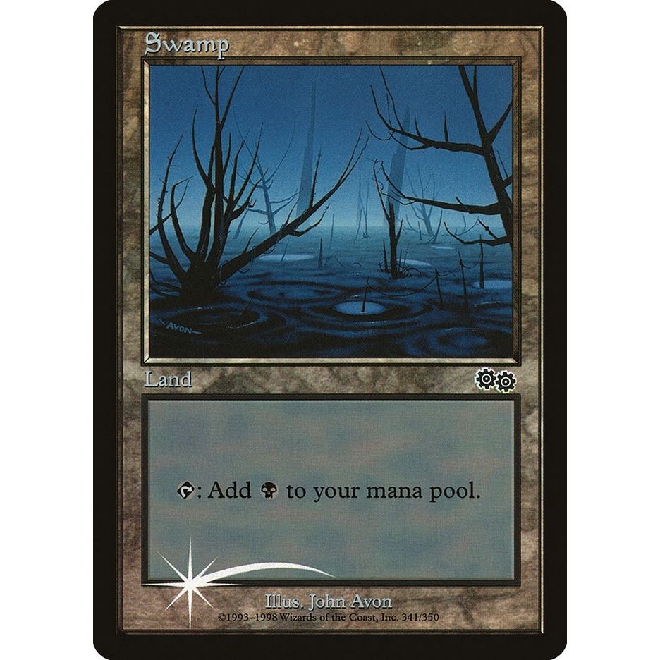 Image for Swamp (1999) (341) (ARENA) - Magic: The Gathering