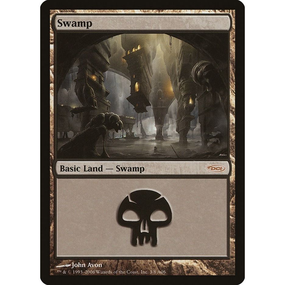 Image for Swamp (2006) (3) (ARENA) - Magic: The Gathering