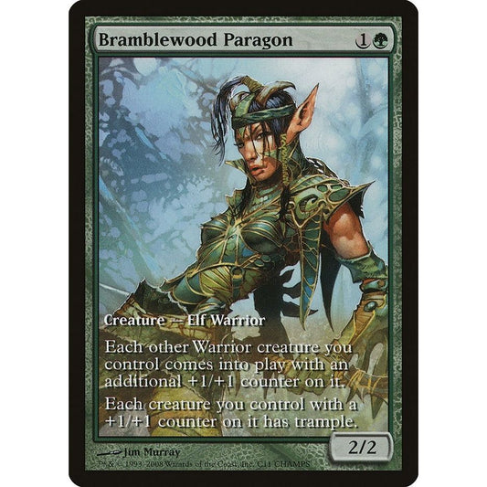Image for Bramblewood Paragon (11) (CHAMPS) - Magic: The Gathering