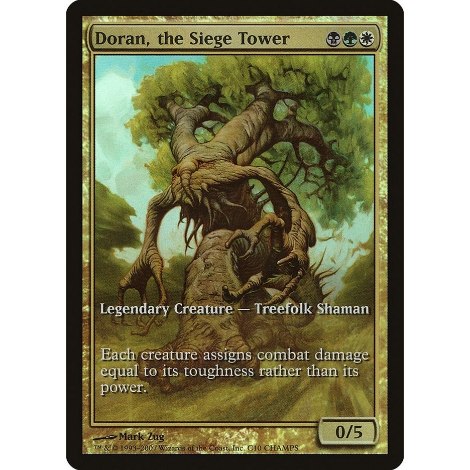 Image for Doran, the Siege Tower (10) (CHAMPS) - Magic: The Gathering
