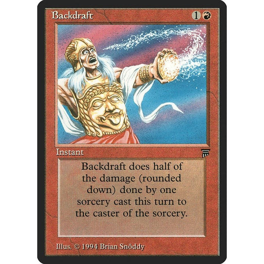 Image for Backdraft (LEG) - Magic: The Gathering