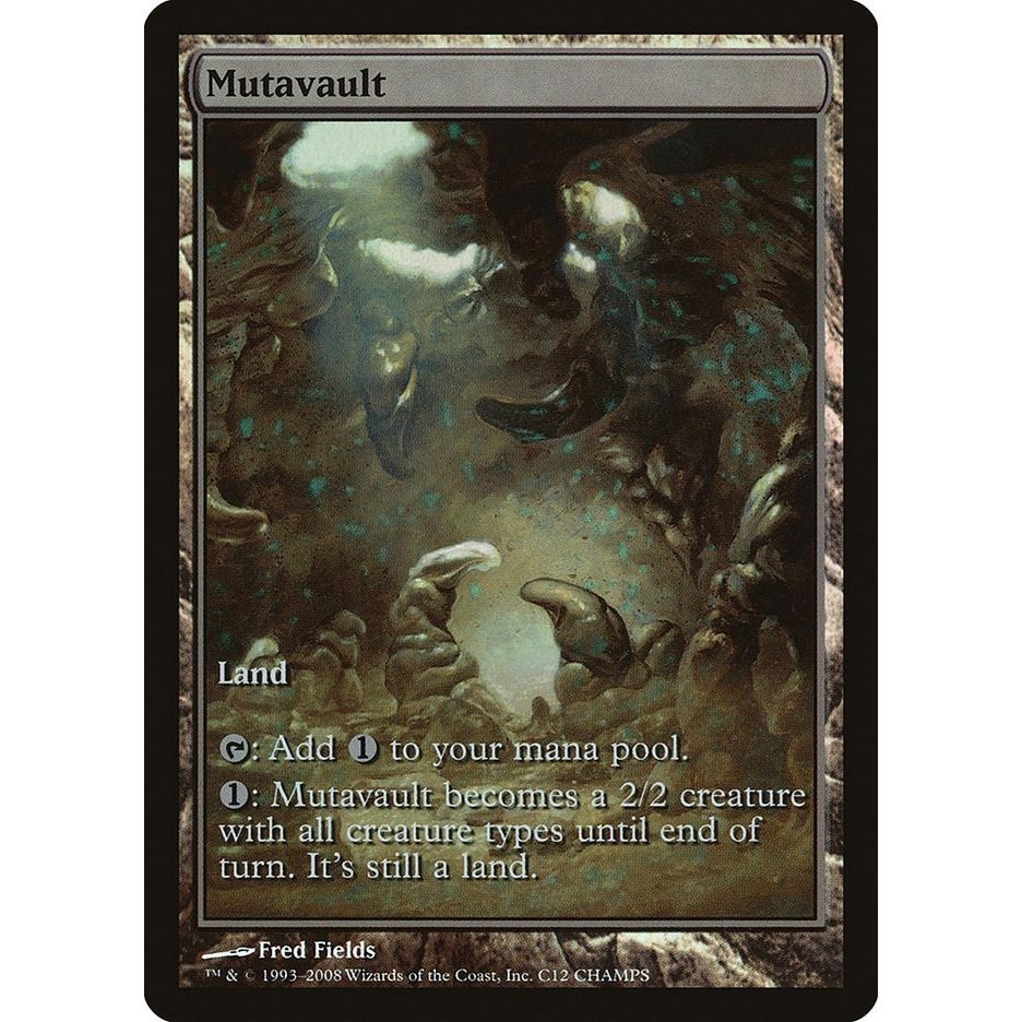 Image for Mutavault (12) (CHAMPS) - Magic: The Gathering