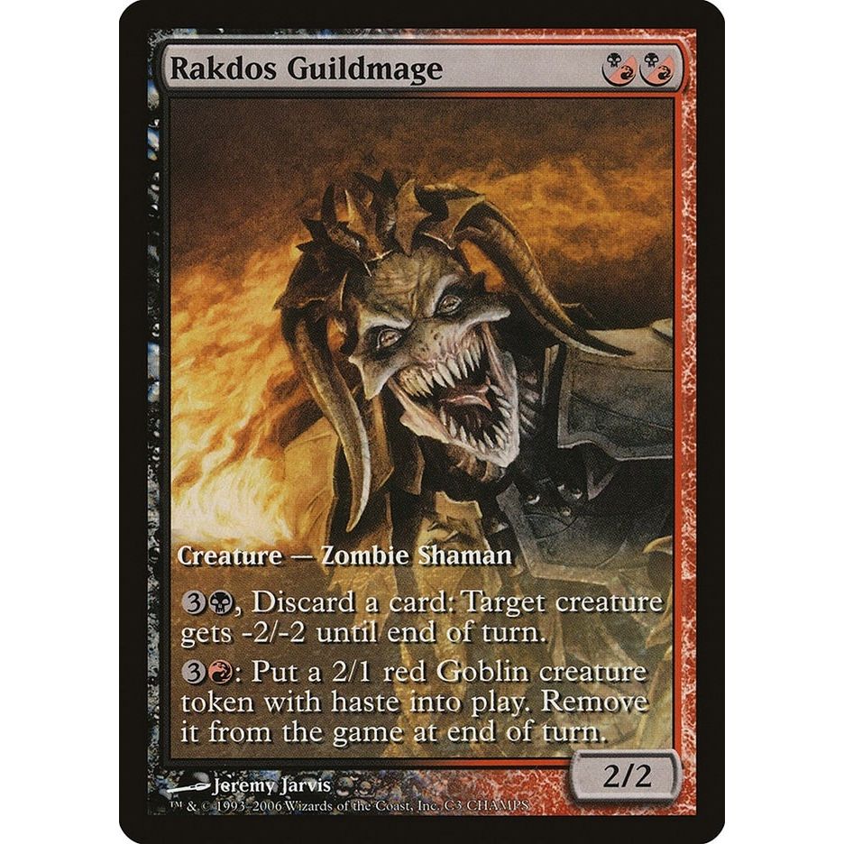 Image for Rakdos Guildmage (3) (CHAMPS) - Magic: The Gathering