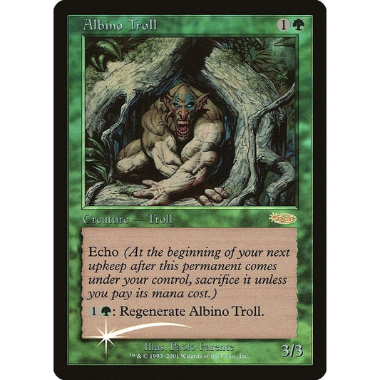 Image for Albino Troll (FNM) - Magic: The Gathering