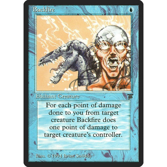 Image for Backfire (LEG) - Magic: The Gathering
