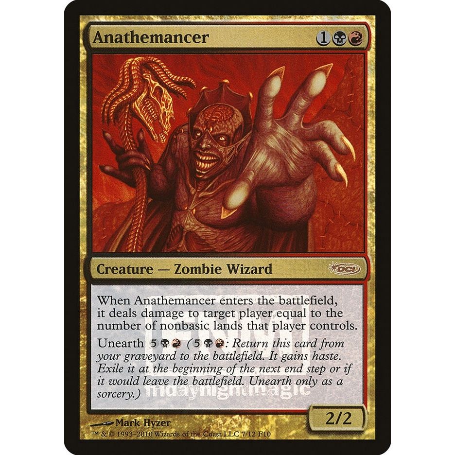 Image for Anathemancer (7) (FNM) - Magic: The Gathering