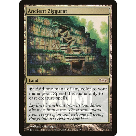 Image for Ancient Ziggurat (3) (FNM) - Magic: The Gathering