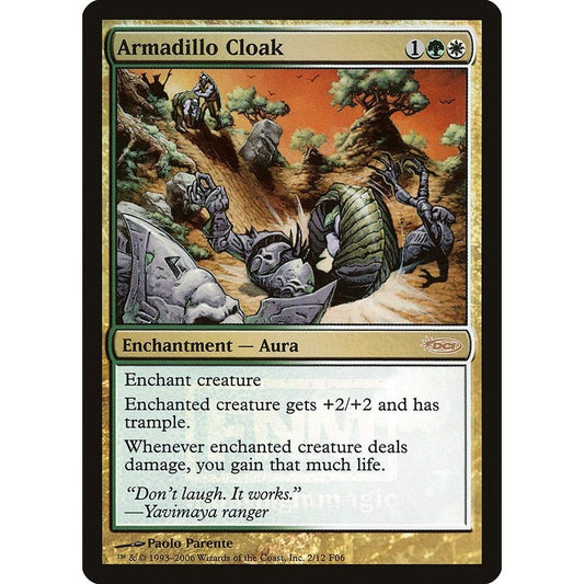 Image for Armadillo Cloak (2) (FNM) - Magic: The Gathering