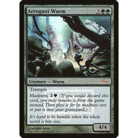Image for Arrogant Wurm (10) (FNM) - Magic: The Gathering