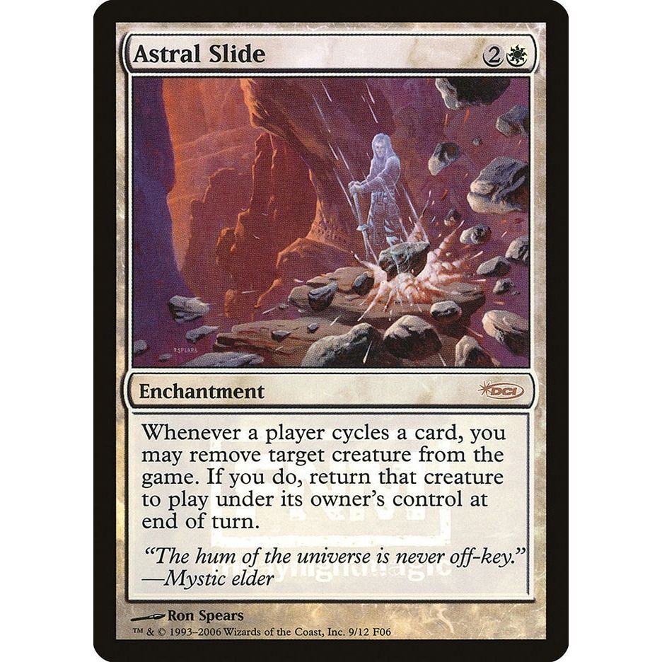 Image for Astral Slide (9) (FNM) - Magic: The Gathering