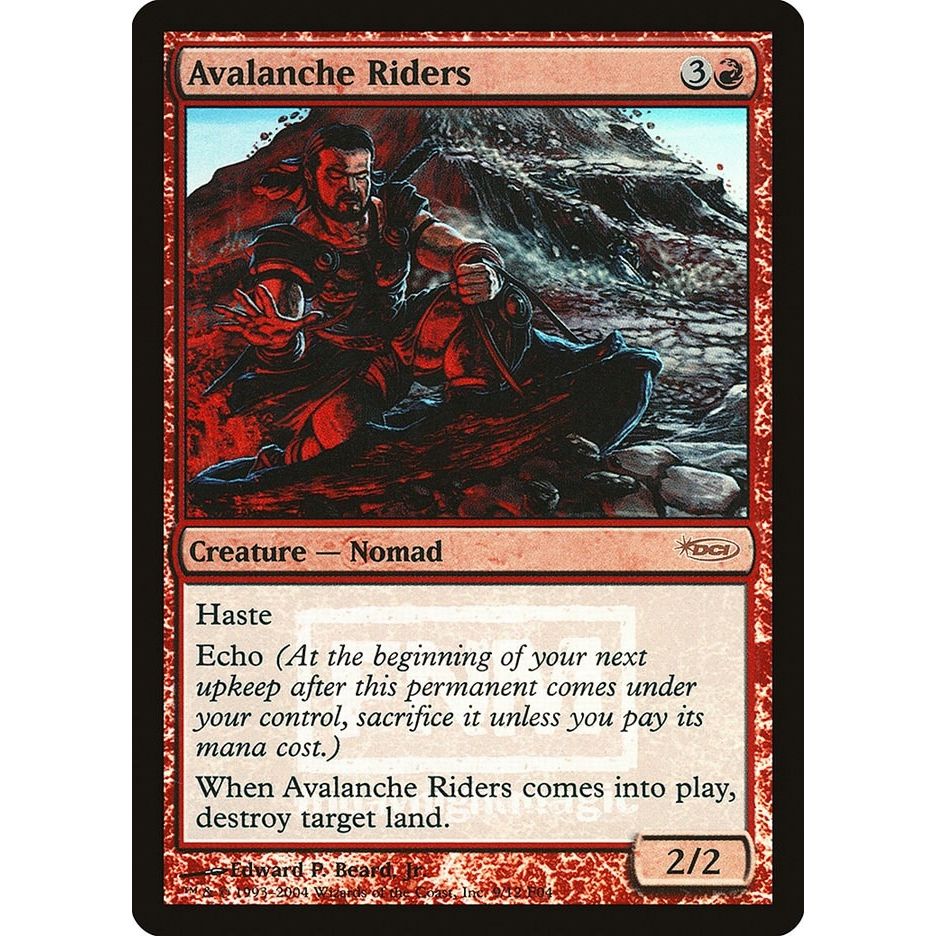 Image for Avalanche Riders (9) (FNM) - Magic: The Gathering