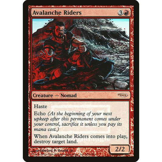 Image for Avalanche Riders (9) (FNM) - Magic: The Gathering