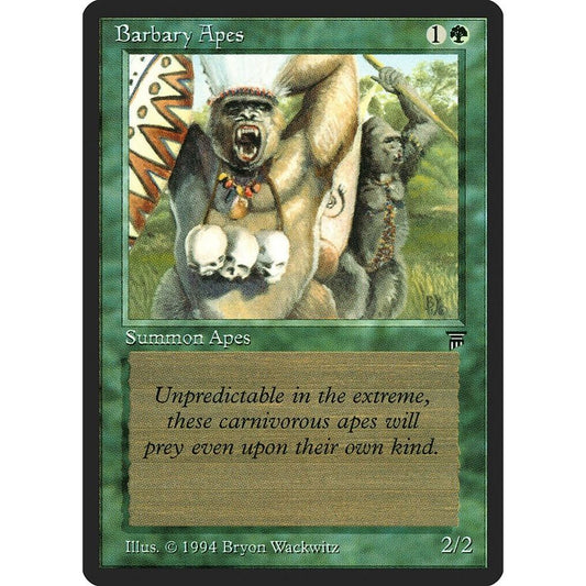 Image for Barbary Apes (LEG) - Magic: The Gathering