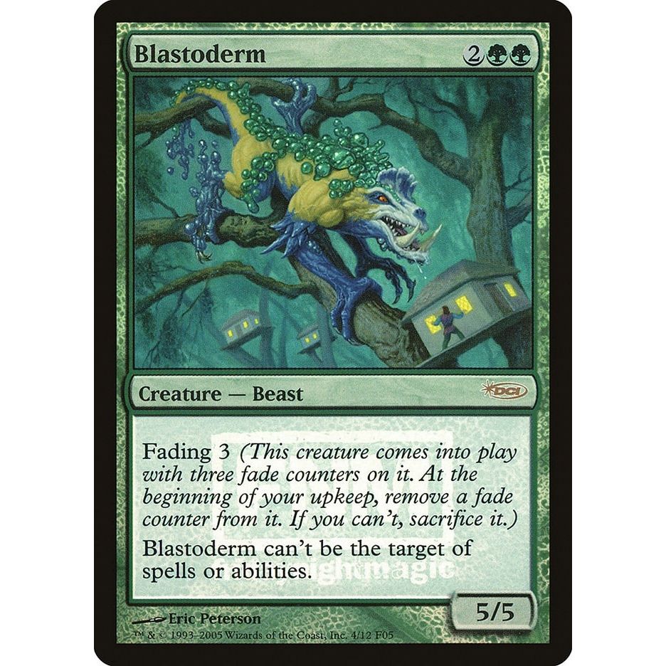Image for Blastoderm (4) (FNM) - Magic: The Gathering