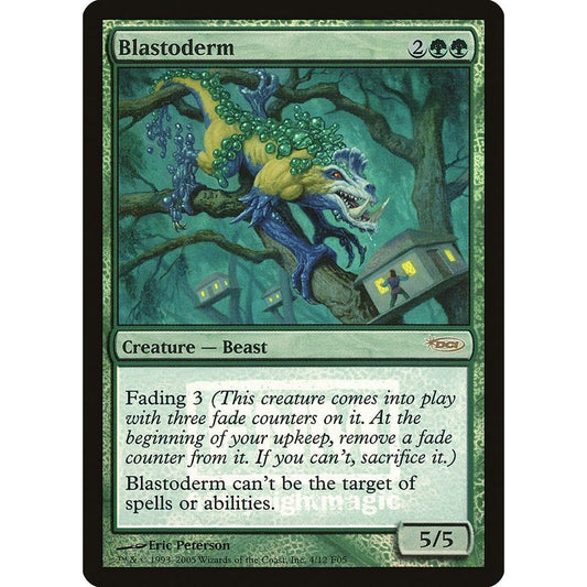 Image for Blastoderm (4) (FNM) - Magic: The Gathering