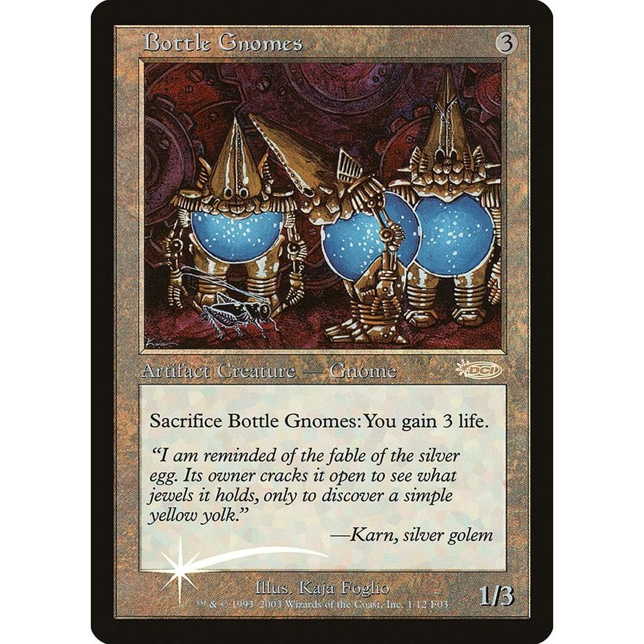 Image for Bottle Gnomes (1) (FNM) - Magic: The Gathering