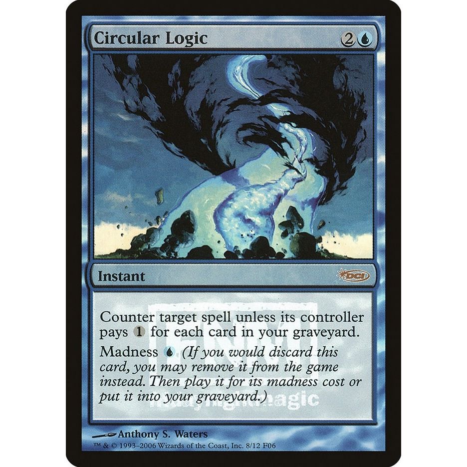 Image for Circular Logic (8) (FNM) - Magic: The Gathering