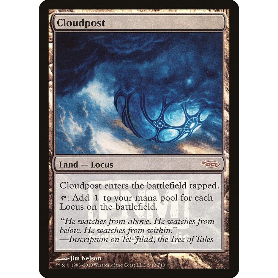 Image for Cloudpost (5) (FNM) - Magic: The Gathering