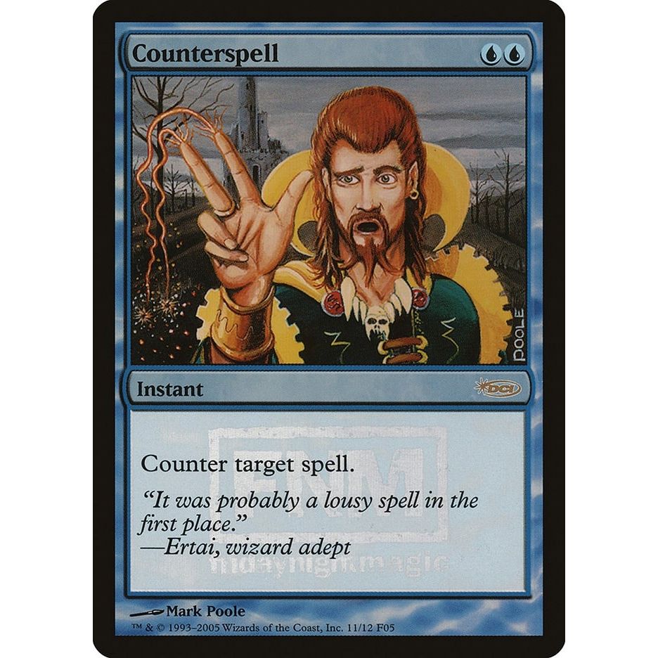 Image for Counterspell (11) (FNM) - Magic: The Gathering