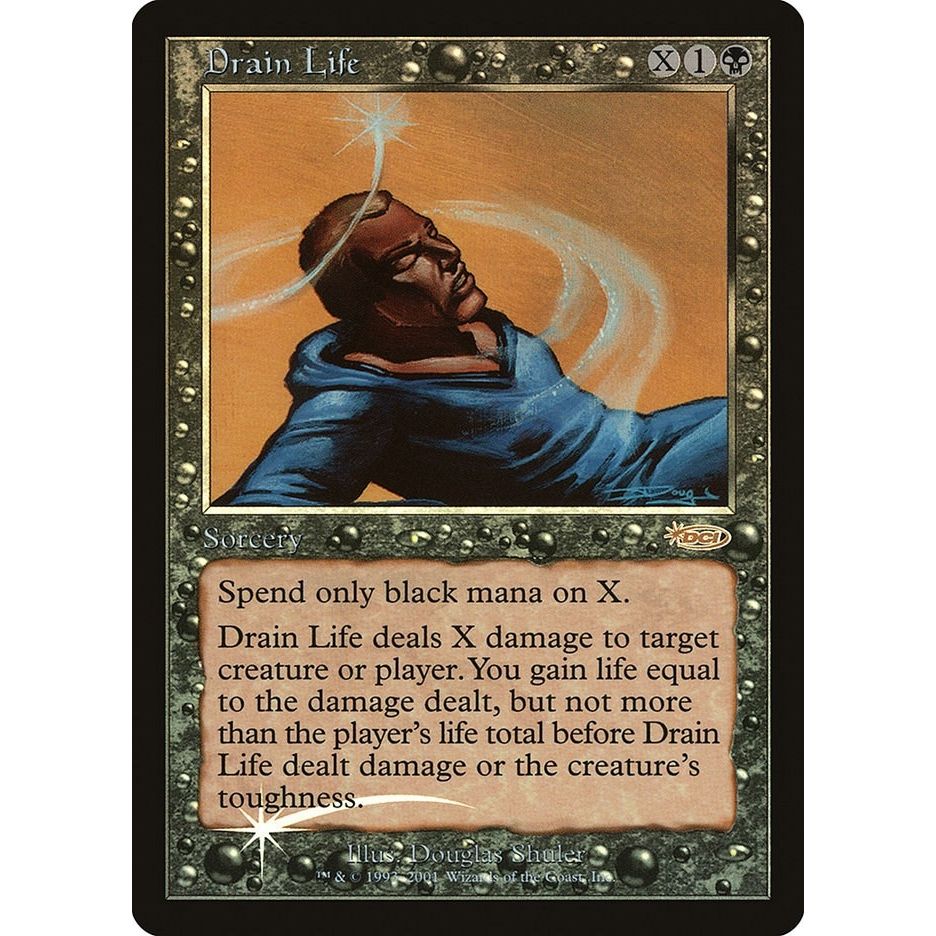 Image for Drain Life (FNM) - Magic: The Gathering