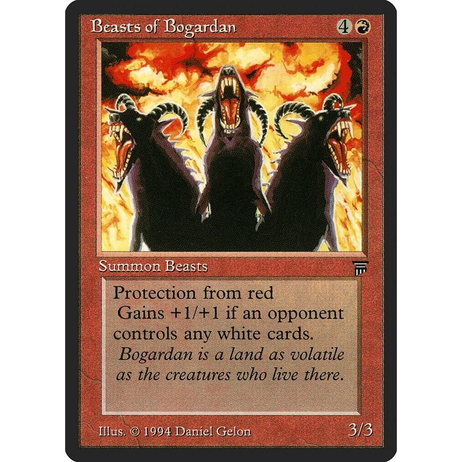 Image for Beasts of Bogardan (LEG) - Magic: The Gathering