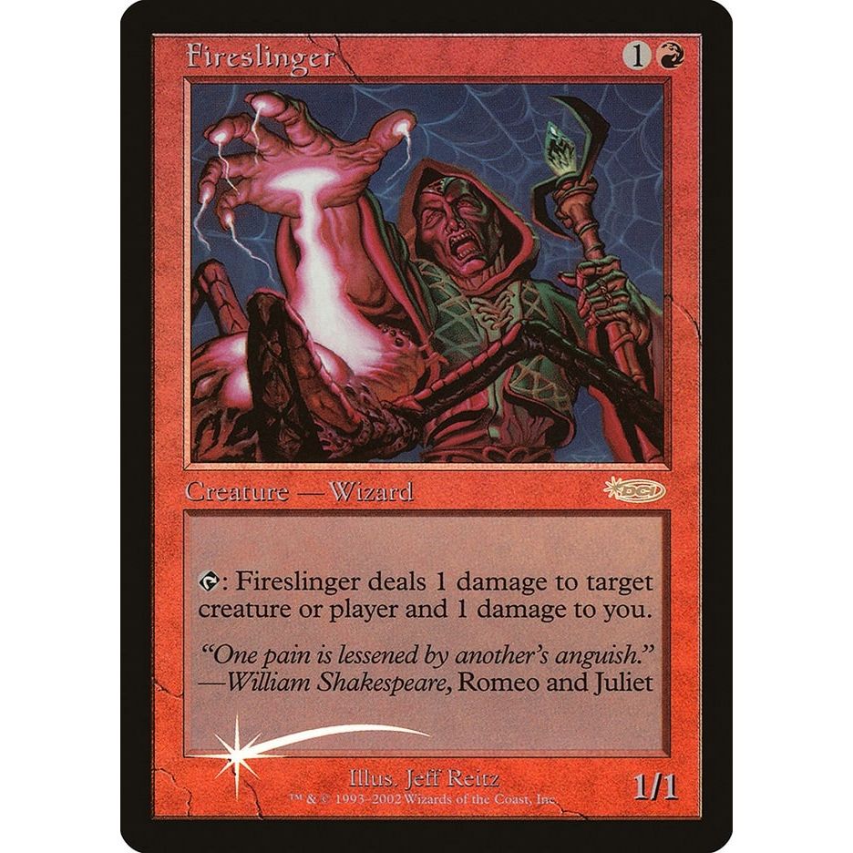 Image for Fireslinger (6) (FNM) - Magic: The Gathering