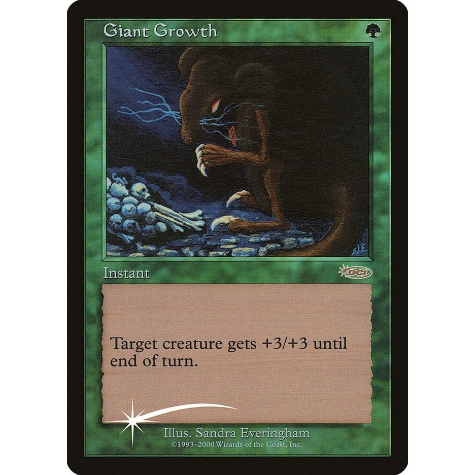 Image for Giant Growth (FNM) - Magic: The Gathering