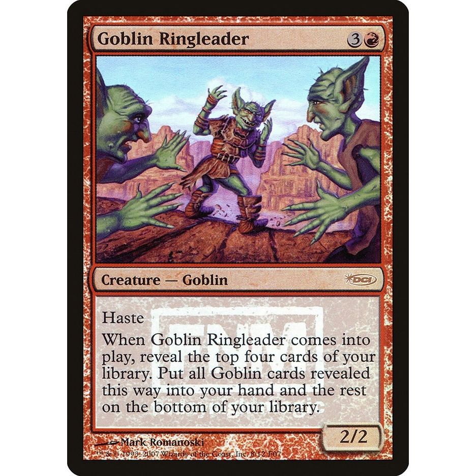 Image for Goblin Ringleader (8) (FNM) - Magic: The Gathering