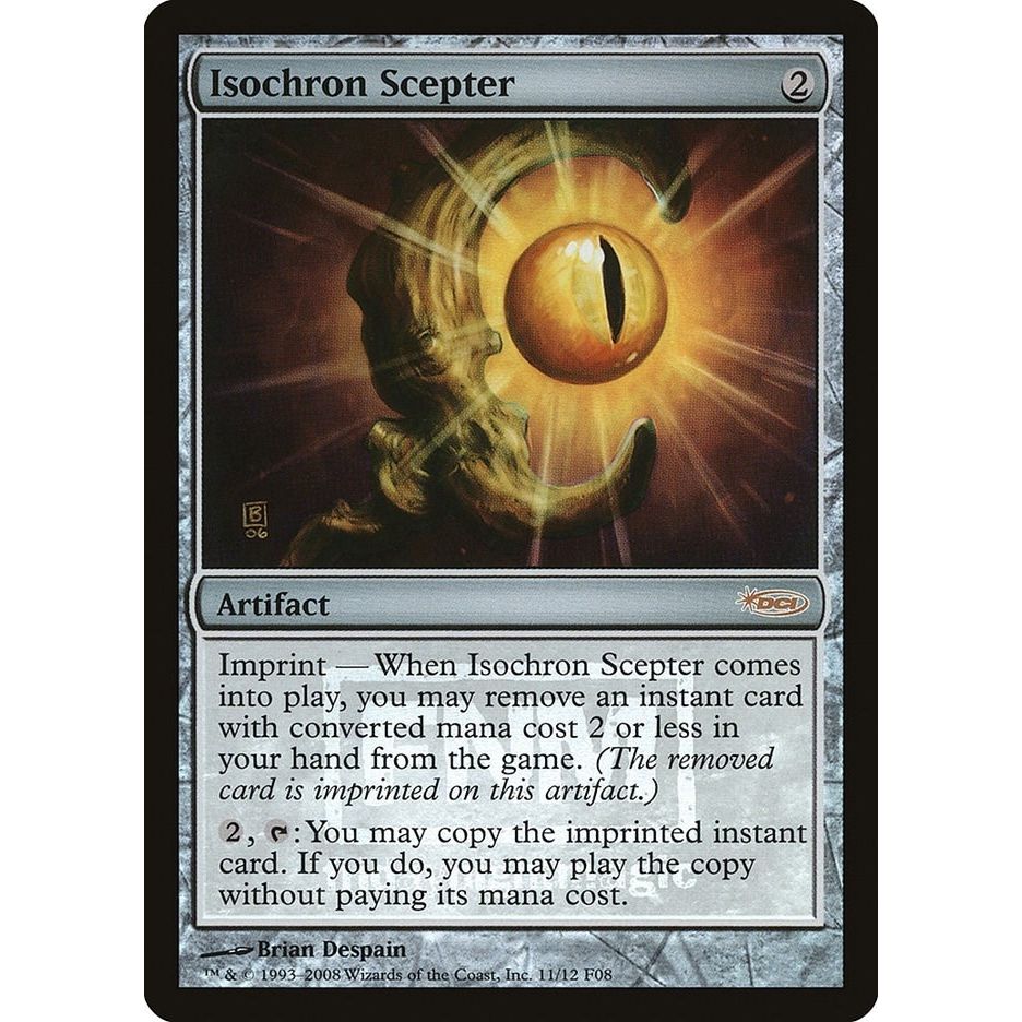 Image for Isochron Scepter (11) (FNM) - Magic: The Gathering