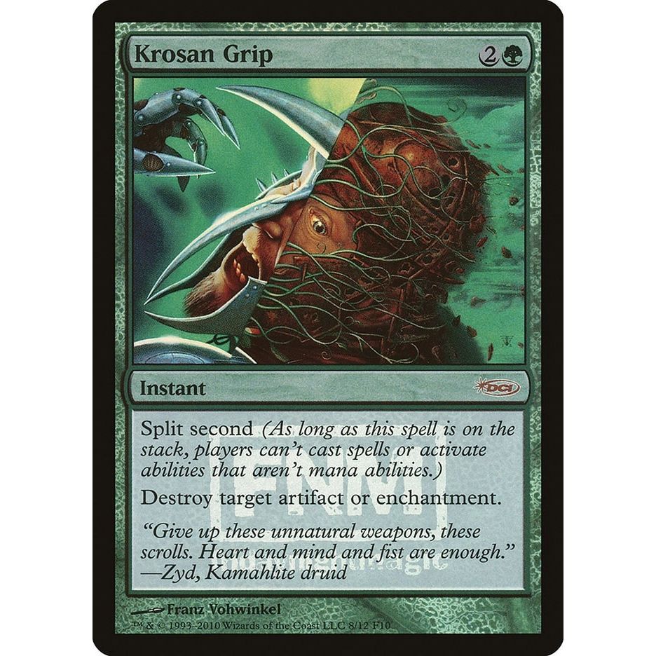 Image for Krosan Grip (8) (FNM) - Magic: The Gathering