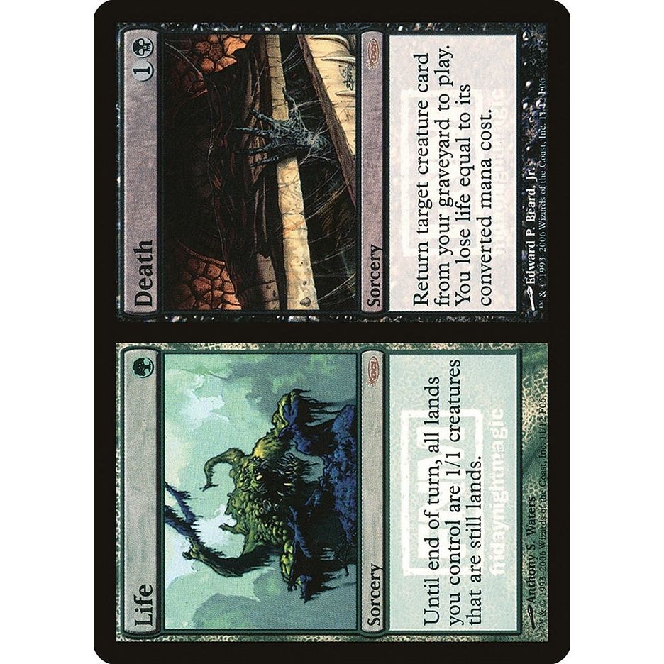 Image for Life // Death (11) (FNM) - Magic: The Gathering