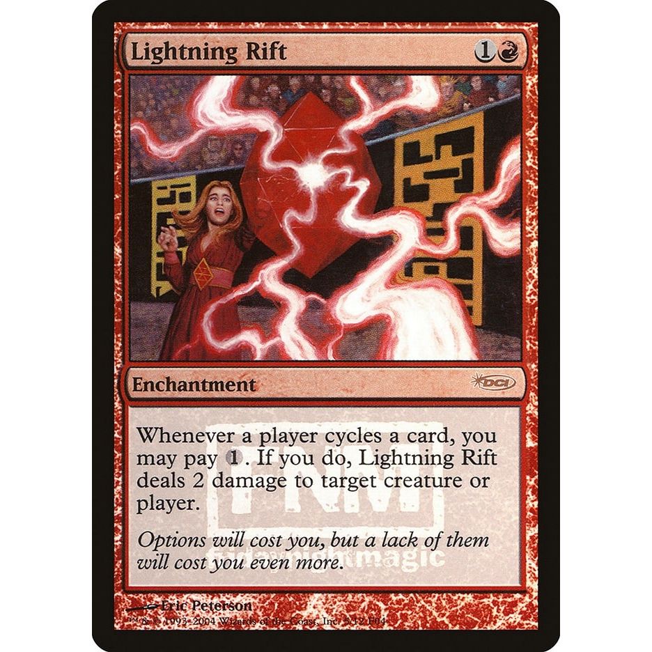 Image for Lightning Rift (5) (FNM) - Magic: The Gathering