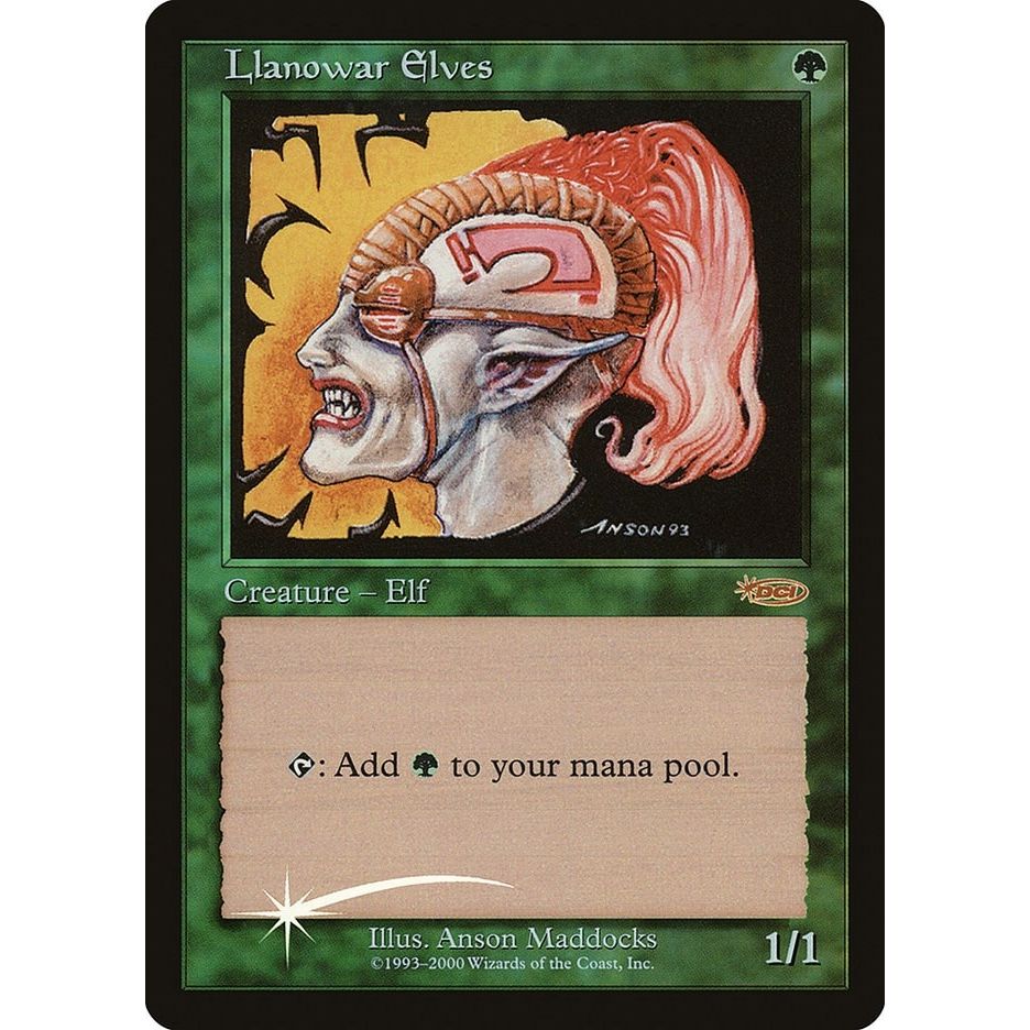Image for Llanowar Elves (FNM) - Magic: The Gathering