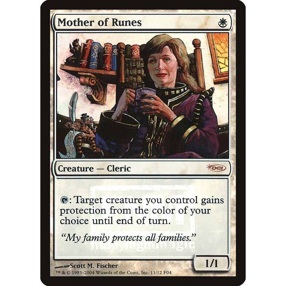 Image for Mother of Runes (11) (FNM) - Magic: The Gathering