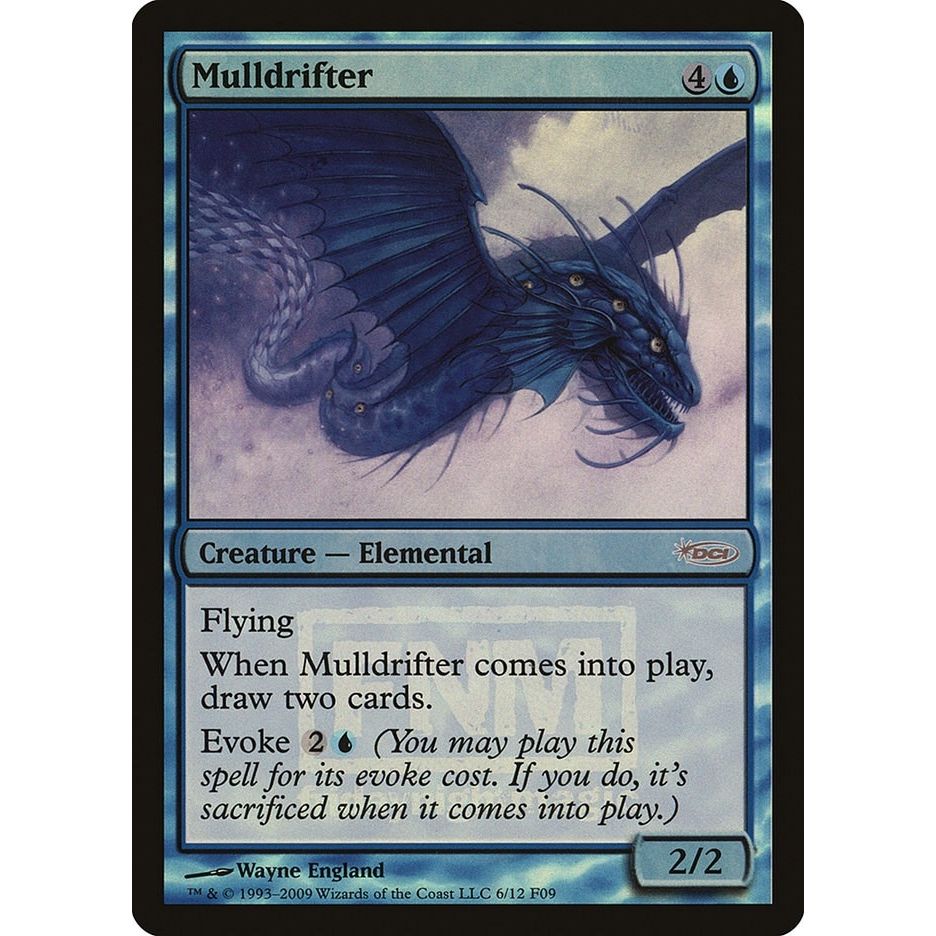 Image for Mulldrifter (6) (FNM) - Magic: The Gathering