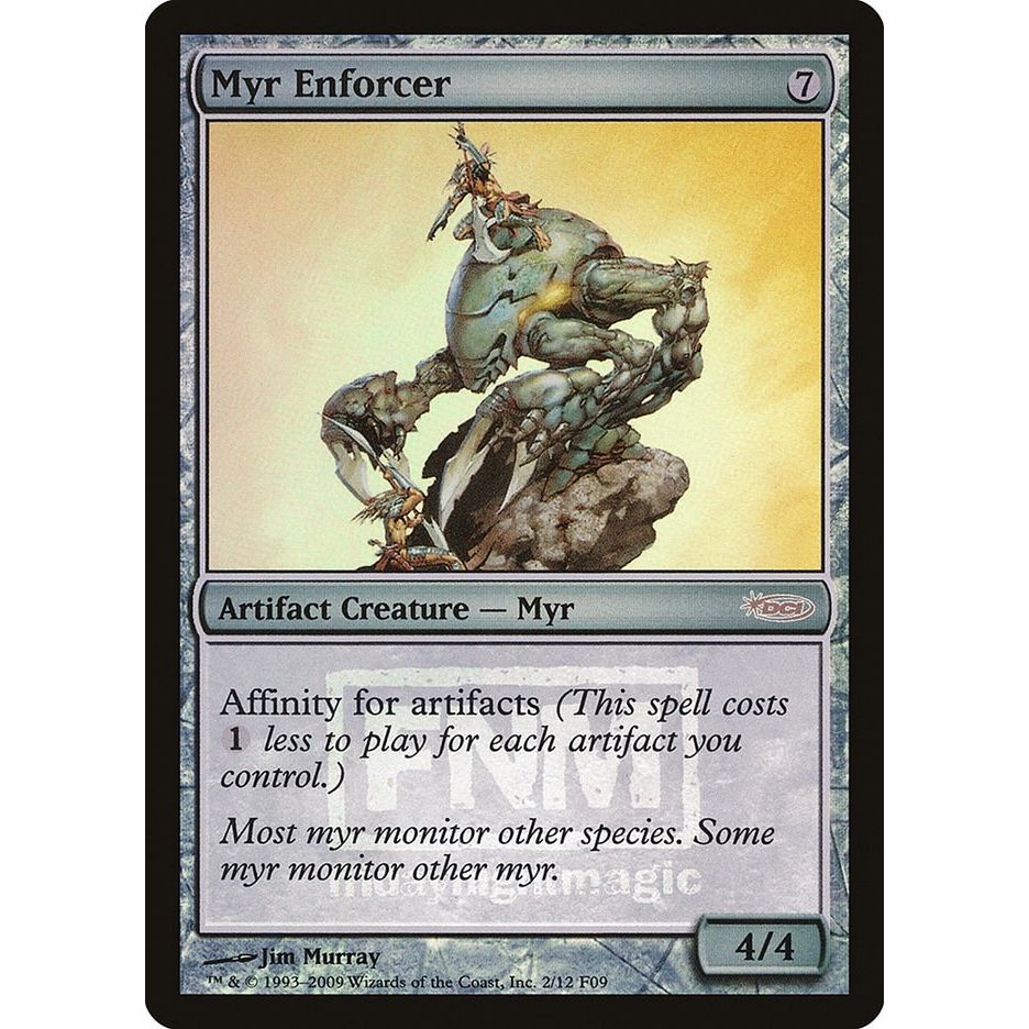 Image for Myr Enforcer (2) (FNM) - Magic: The Gathering