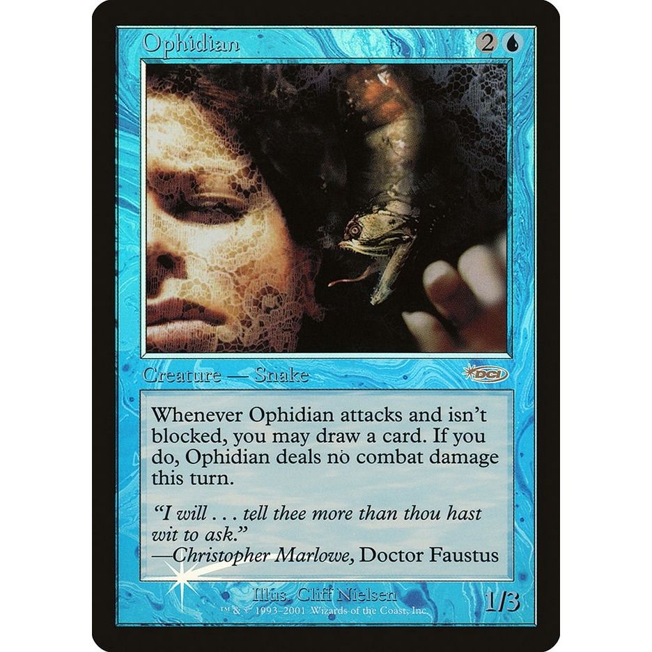 Image for Ophidian (FNM) - Magic: The Gathering