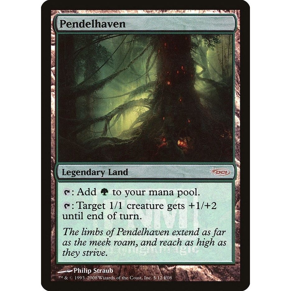 Image for Pendelhaven (5) (FNM) - Magic: The Gathering