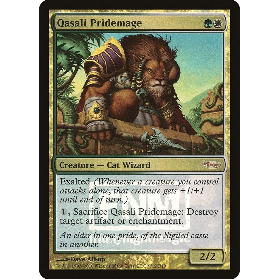 Image for Qasali Pridemage (9) (FNM) - Magic: The Gathering
