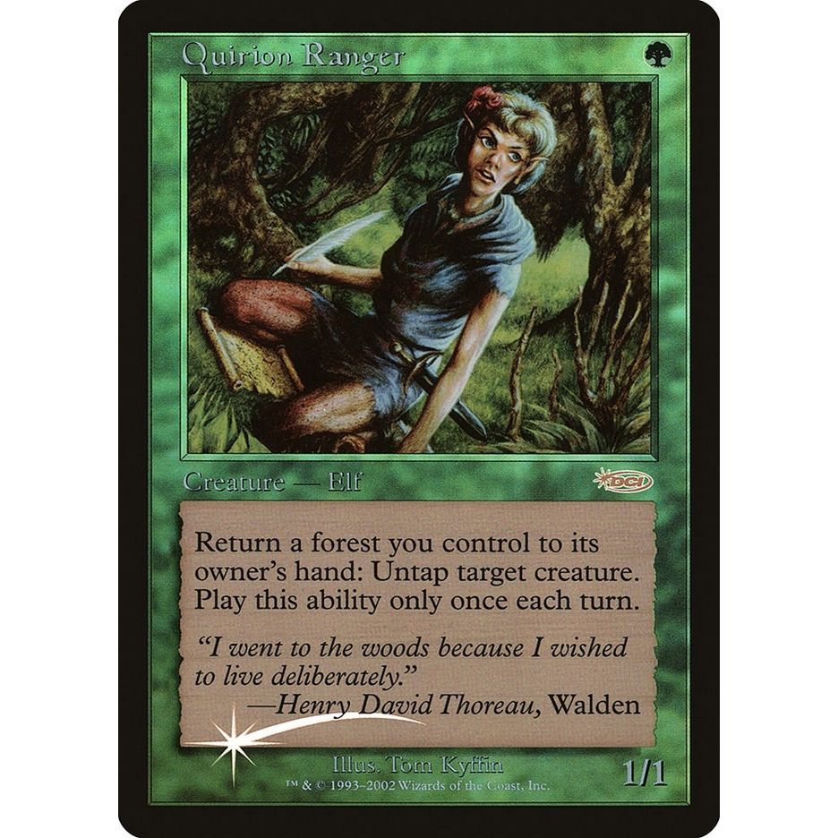 Image for Quirion Ranger (FNM) - Magic: The Gathering