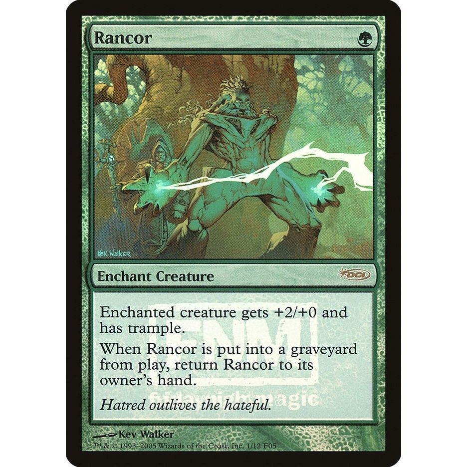 Image for Rancor (1) (FNM) - Magic: The Gathering
