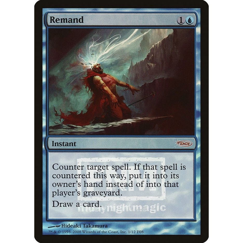 Image for Remand (1) (FNM) - Magic: The Gathering